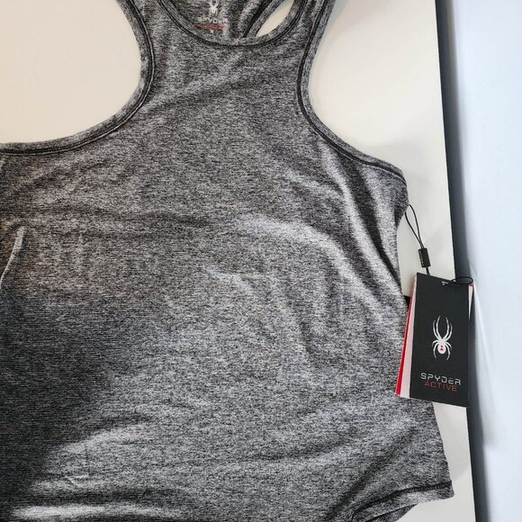 NWT Spyder Active Racer Back Tank - Picture 2 of 5